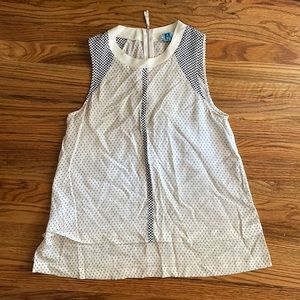 Madewell sleeveless blouse